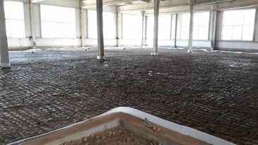 Армирование пола