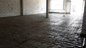 Армирование пола