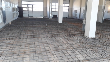 Армирование пола