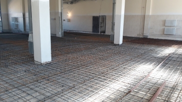 Армирование пола