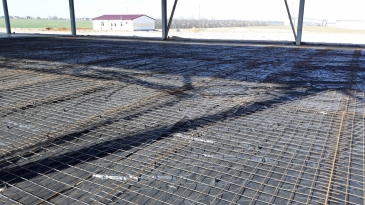 Армирование пола