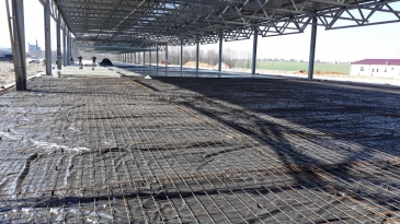 Армирование пола