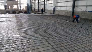 Армирование пола