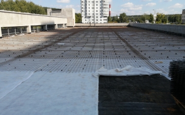 Армирование пола