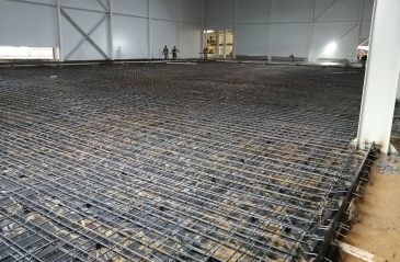 Армирование пола