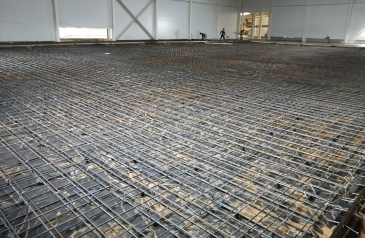 Армирование пола