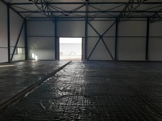 Армирование пола