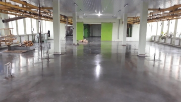 Бетонные полы