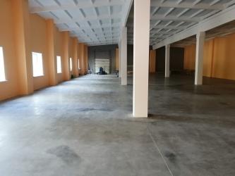 Бетонные полы