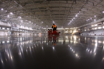 Бетонные полы