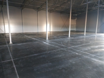 Бетонные полы