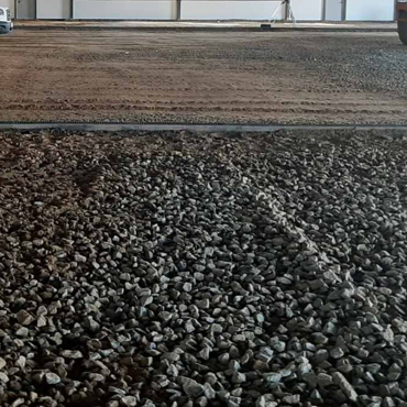 Щебёночное основание