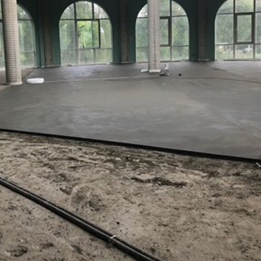 Стяжка пола